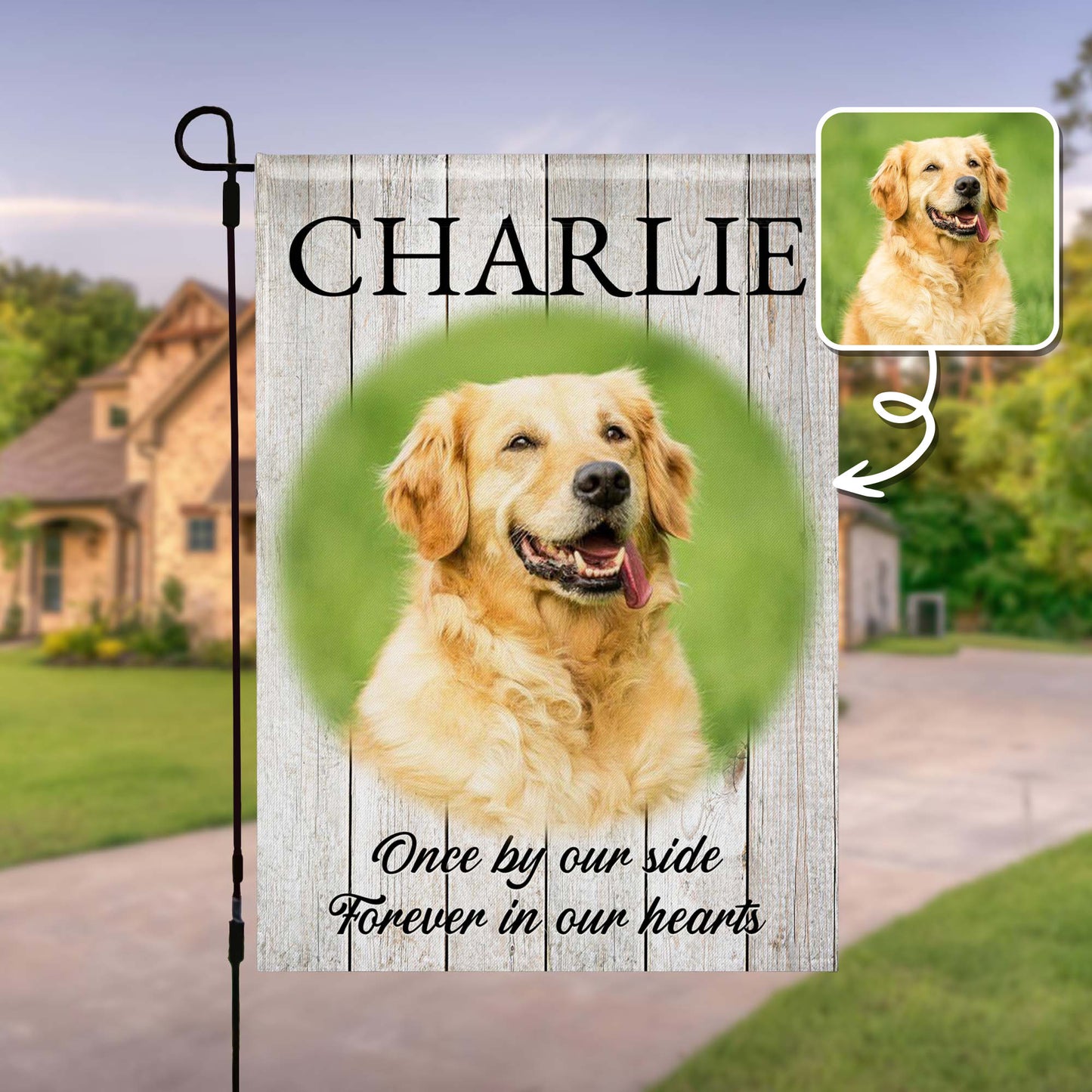 Once By Our Side, Forever In Our Hearts, Dog Memorial