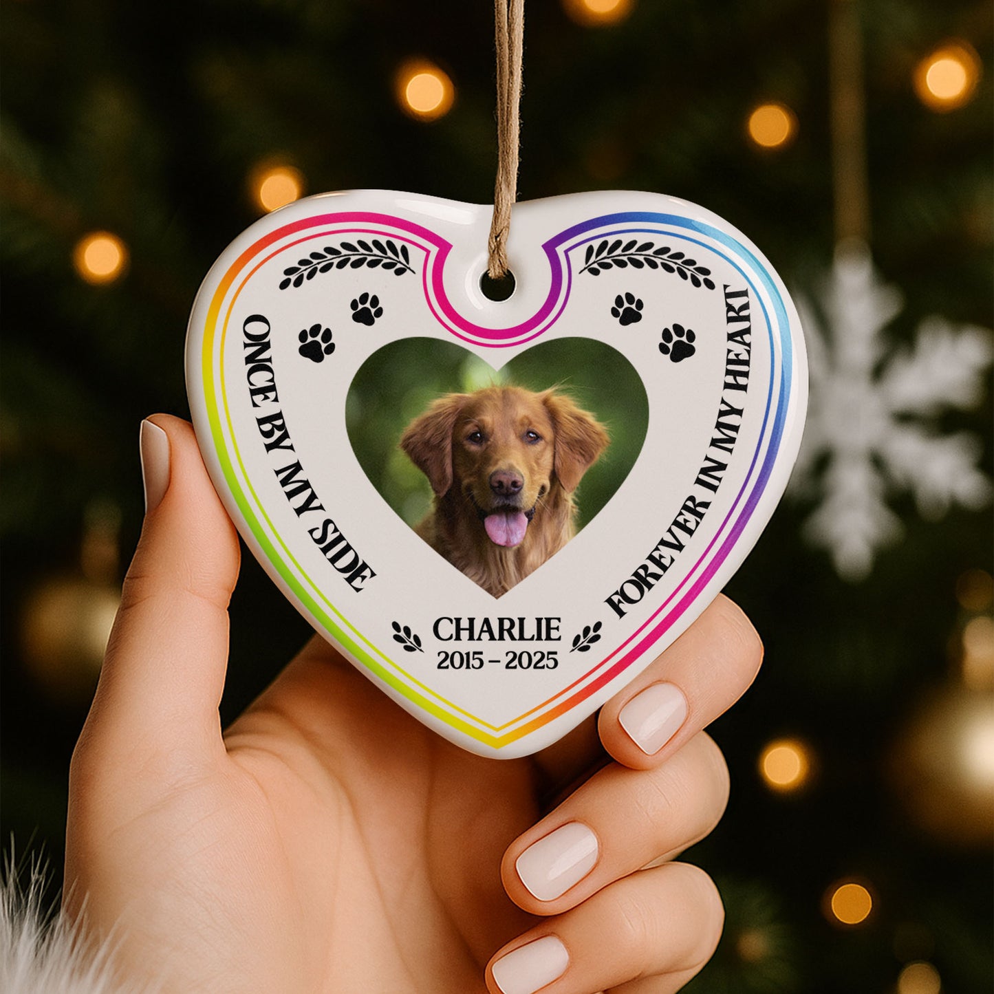 Once By My Side, Forever In My Heart, Heart and Paws
