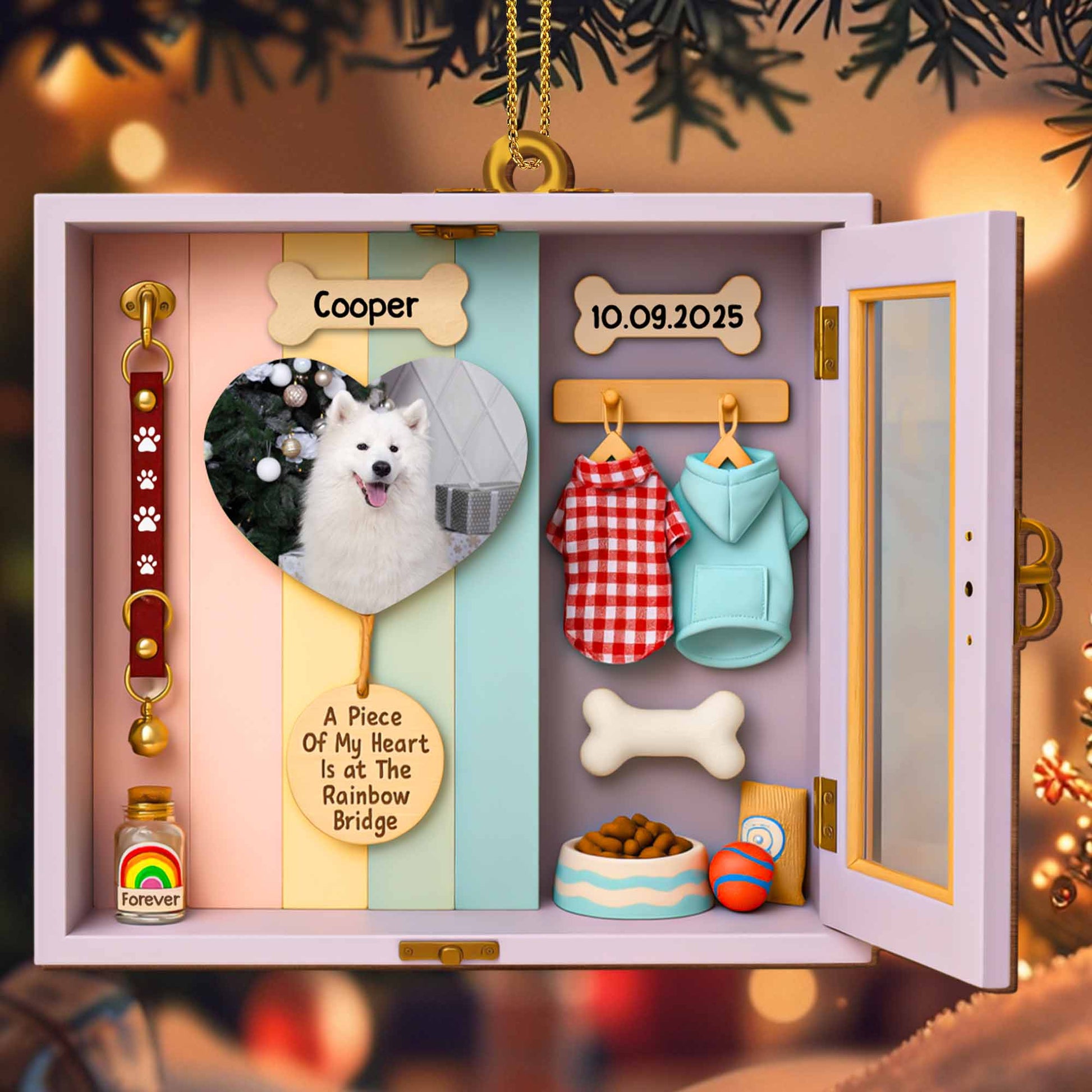 A Piece Of My Heart, Rainbow And Dog Memorabilia