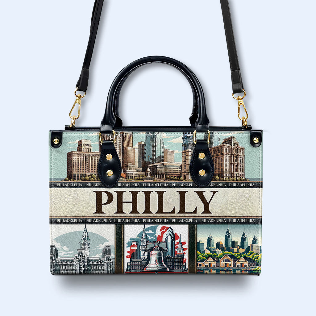 Philadelphie - Sac à main en cuir - PHIL01