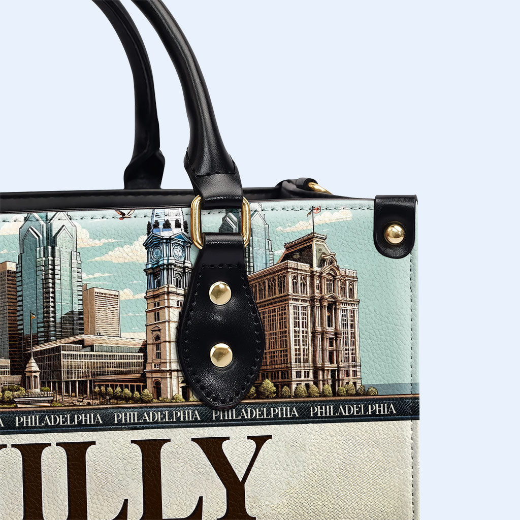 Philadelphie - Sac à main en cuir - PHIL01