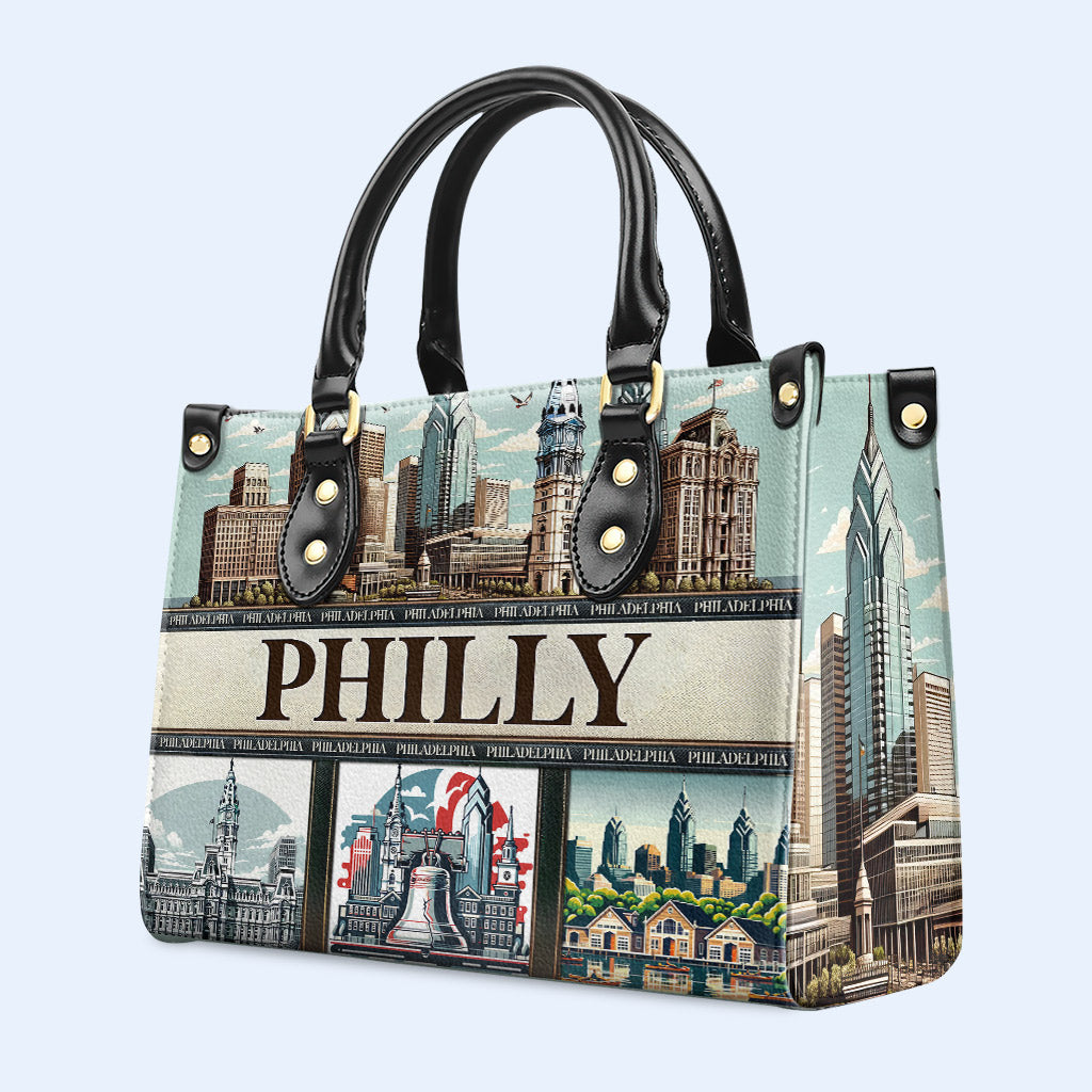 Philadelphie - Sac à main en cuir - PHIL01