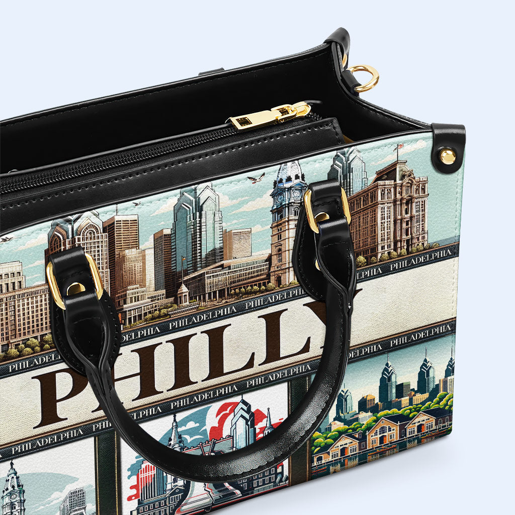 Philadelphie - Sac à main en cuir - PHIL01