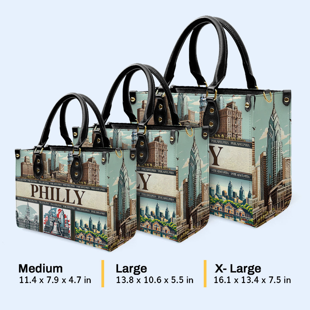 Philadelphie - Sac à main en cuir - PHIL01