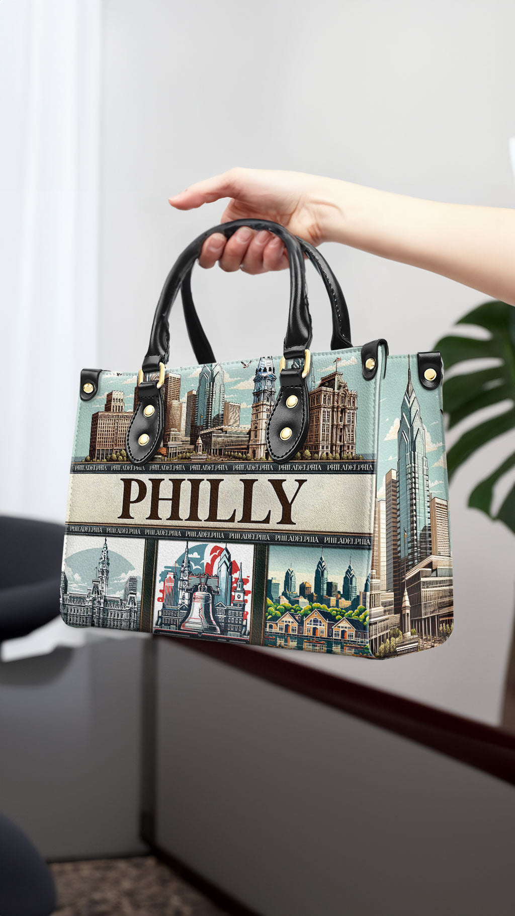 Philadelphie - Sac à main en cuir - PHIL01