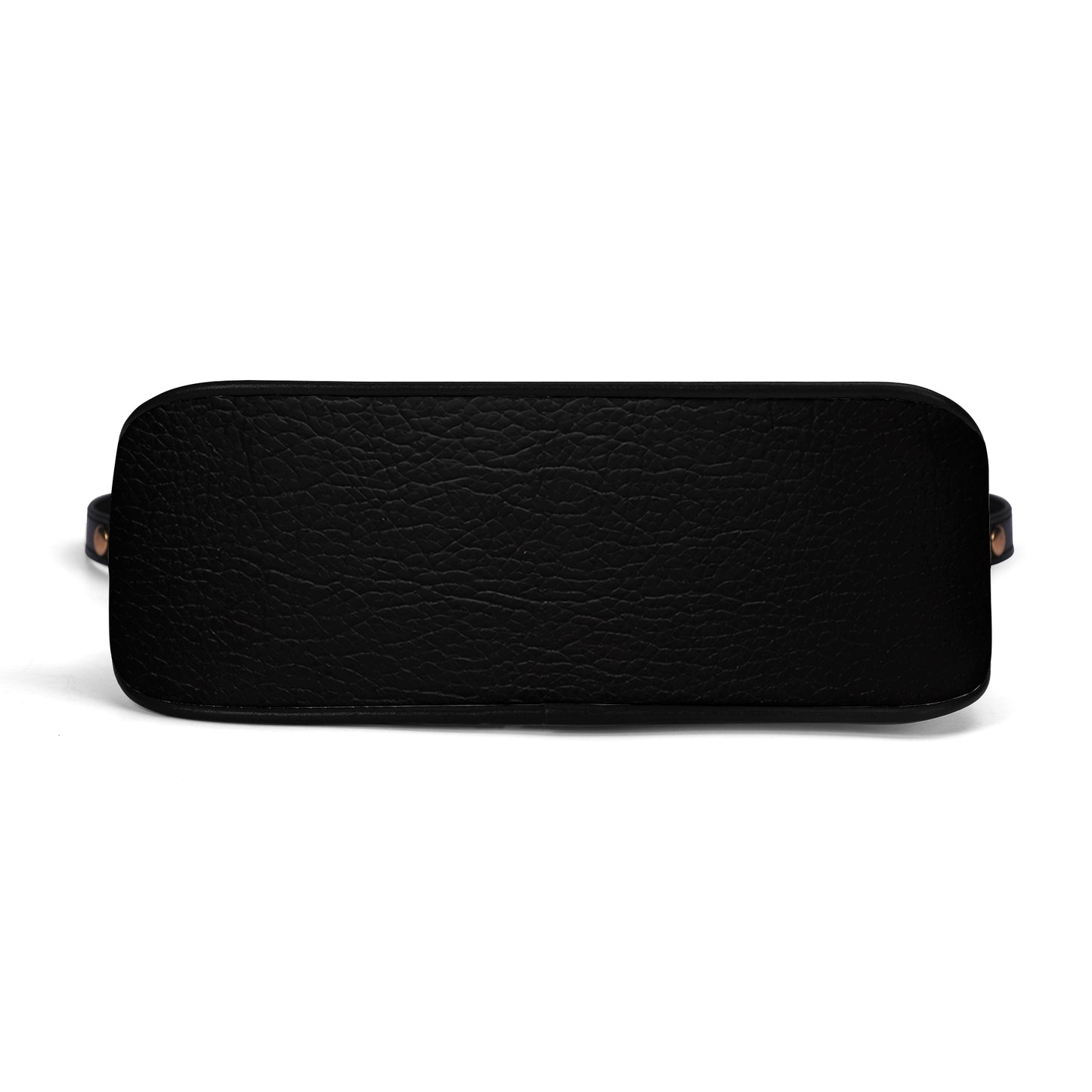 Queen Black - Sac à main bandoulière personnalisé avec chaîne - Q02BCH