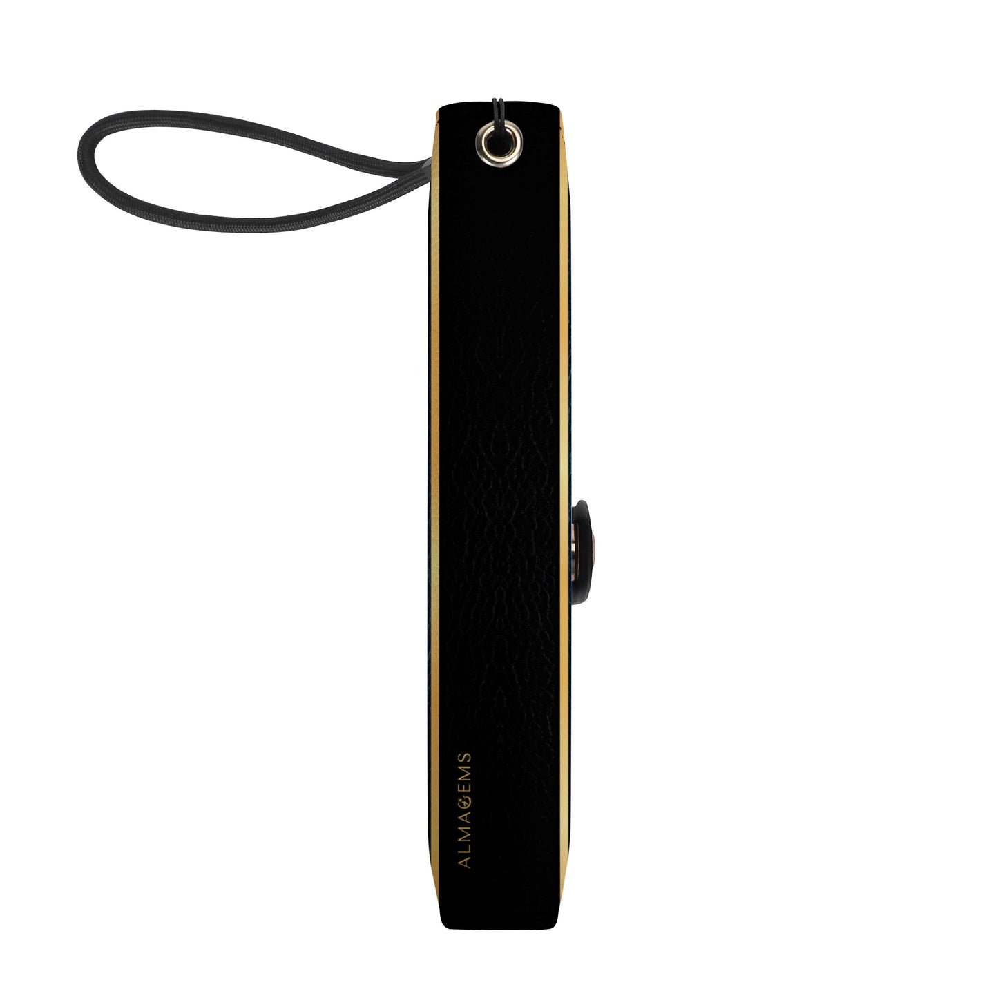 Queen Black - Portefeuille en cuir personnalisé pour téléphone - Q02BPW