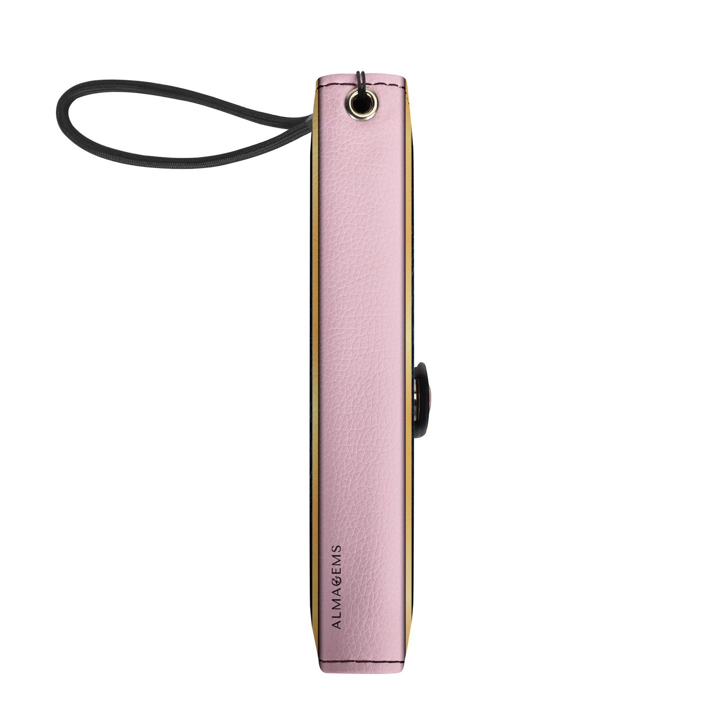 Portefeuille en cuir personnalisé Queen Pink pour téléphone - Q02PPW