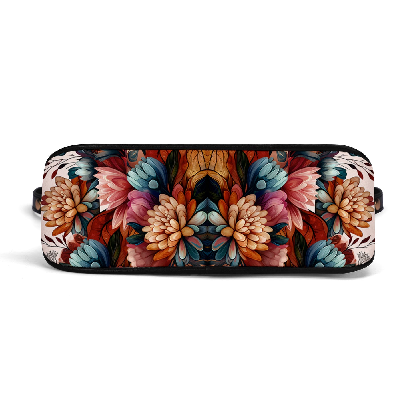 Queen Flowers - Bolso bandolera personalizado con cadena - Q02FCH