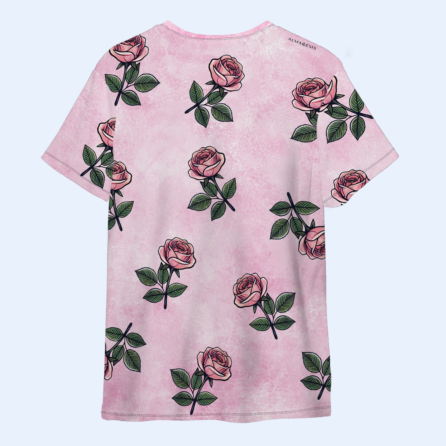 Always Chingona Sometimes Cabrona But Never Pendeja - Personalized Custom Unisex All-Over Printed T-Shirt - QCUS015_3T