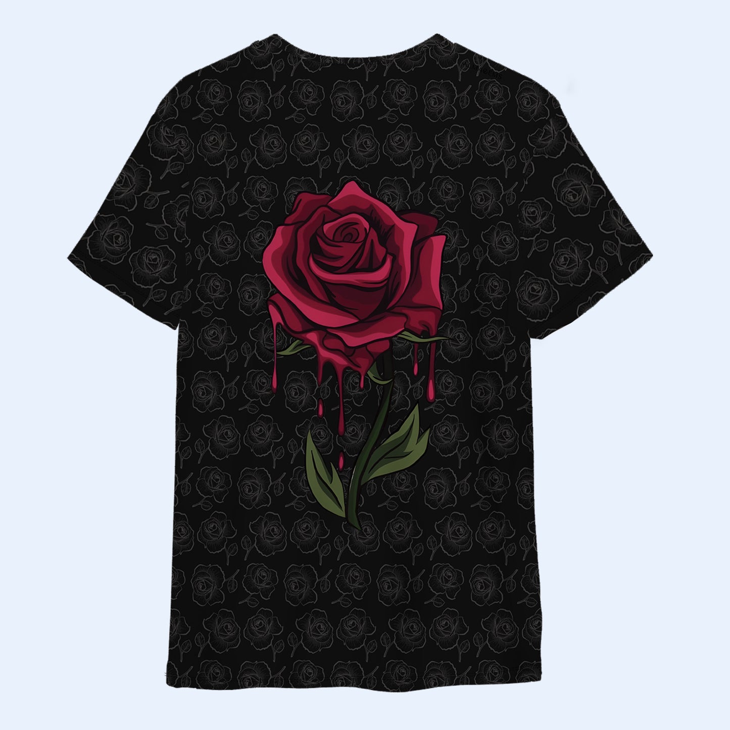 Échame Tierra Y Verás Como Florezco - Personalized Custom Unisex All-Over Printed T-Shirt - QCUS032_3T