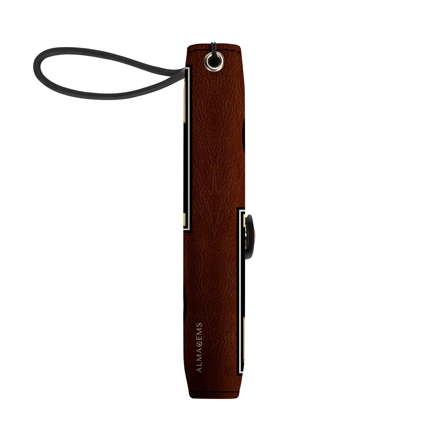 Portefeuille en cuir personnalisé pour téléphone - QCUSTOM10PW