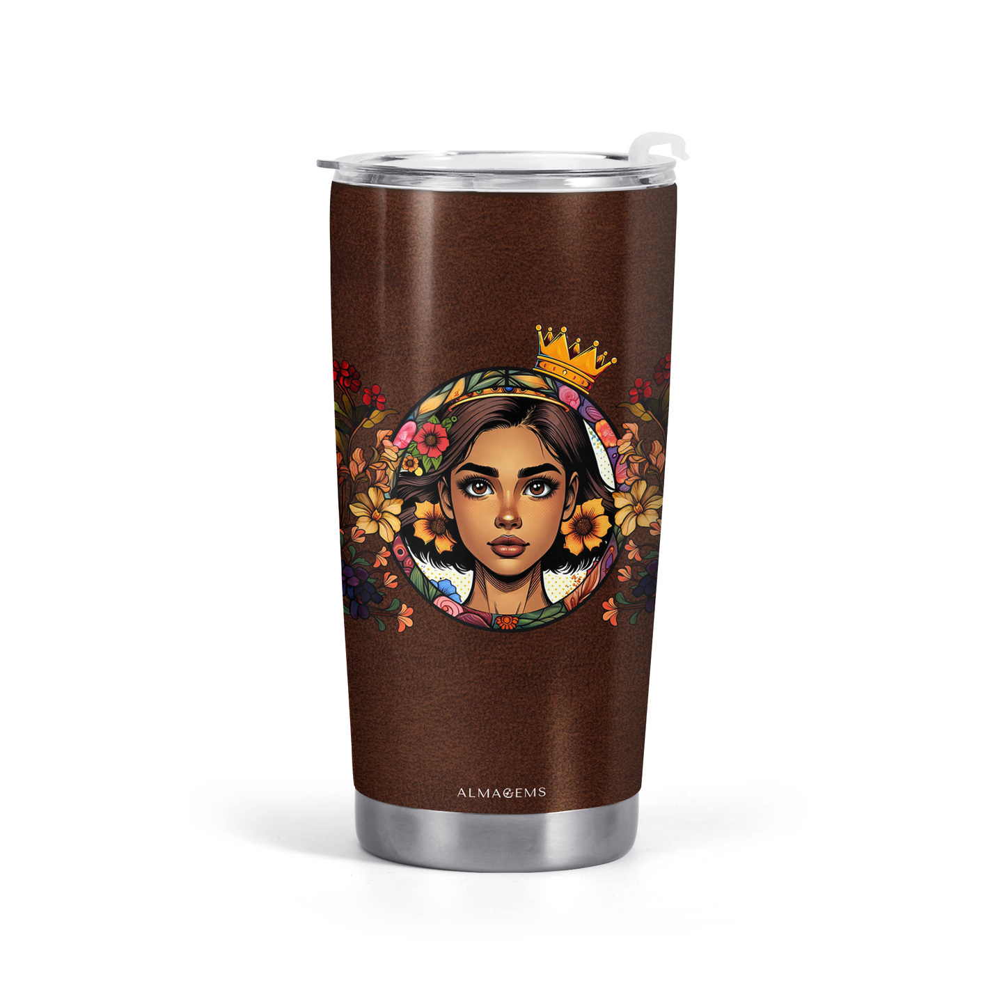 Personnalisez votre art - Gobelet personnalisé en acier inoxydable 20 oz 30 oz - QCUSTOM13TB