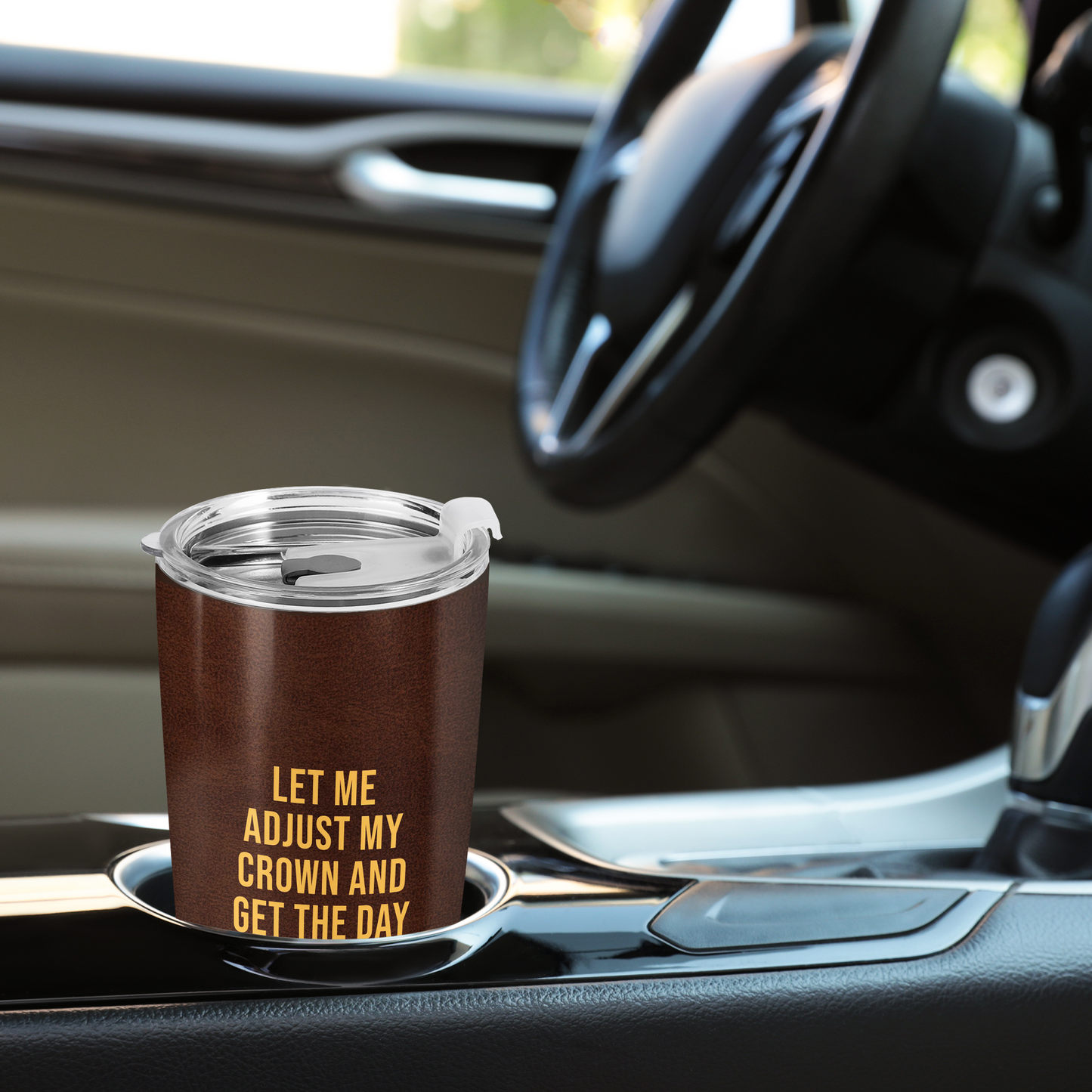 Personnalisez votre art - Gobelet personnalisé en acier inoxydable 20 oz 30 oz - QCUSTOM13TB