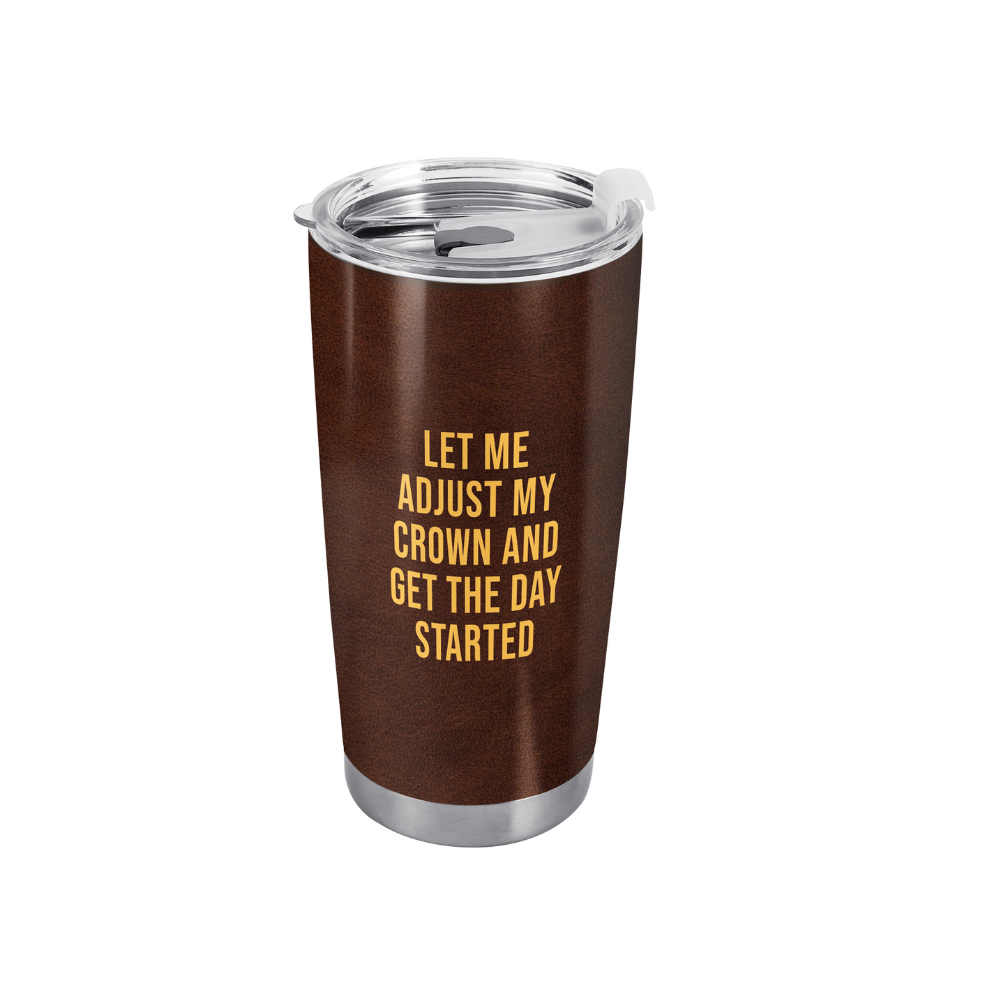 Personnalisez votre art - Gobelet personnalisé en acier inoxydable 20 oz 30 oz - QCUSTOM13TB