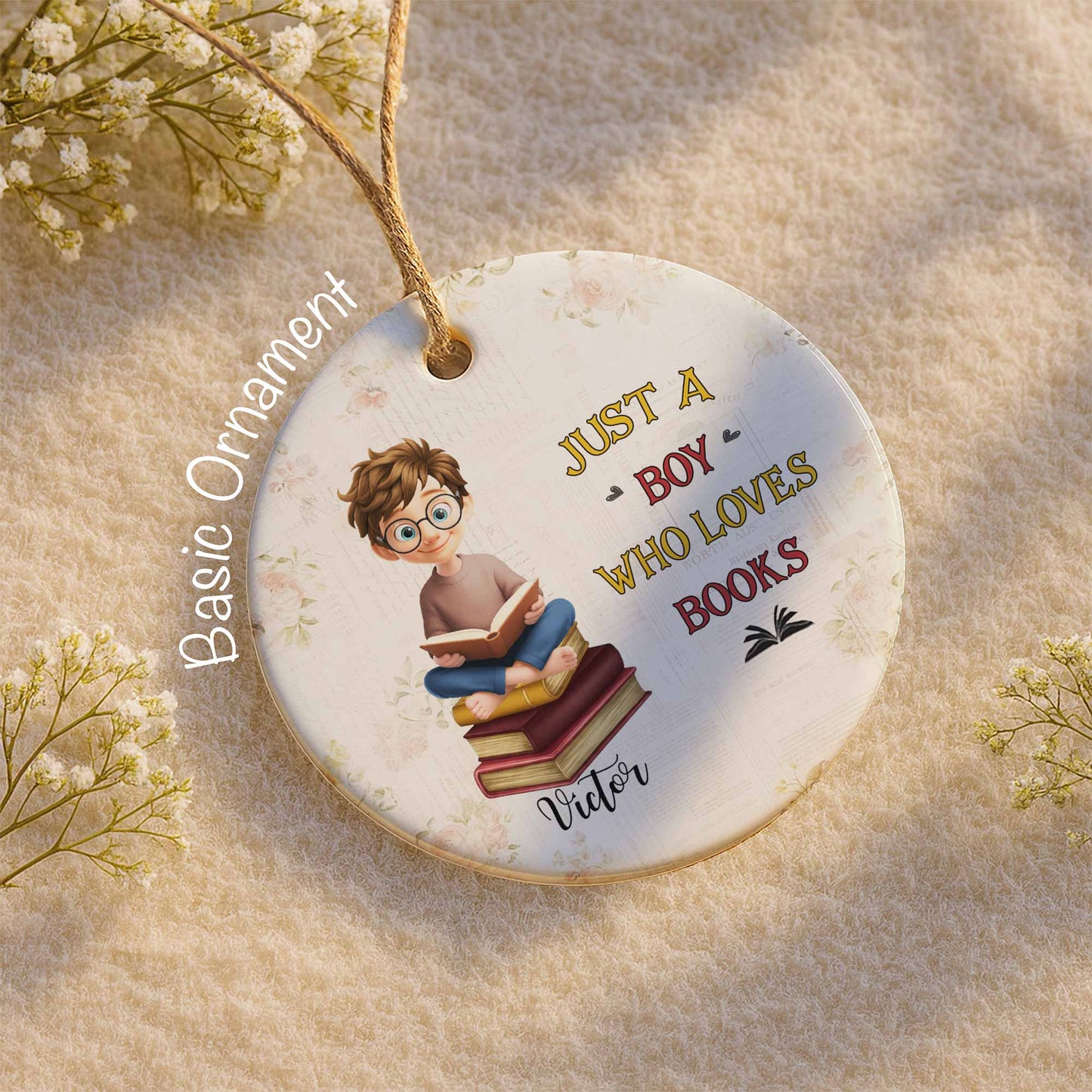 Just A Girl Who Loves Books, Girl With Books