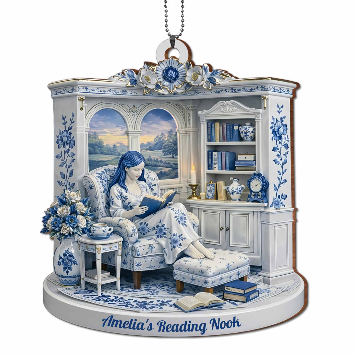 Enjoy Your Personalized Reading Space With Books