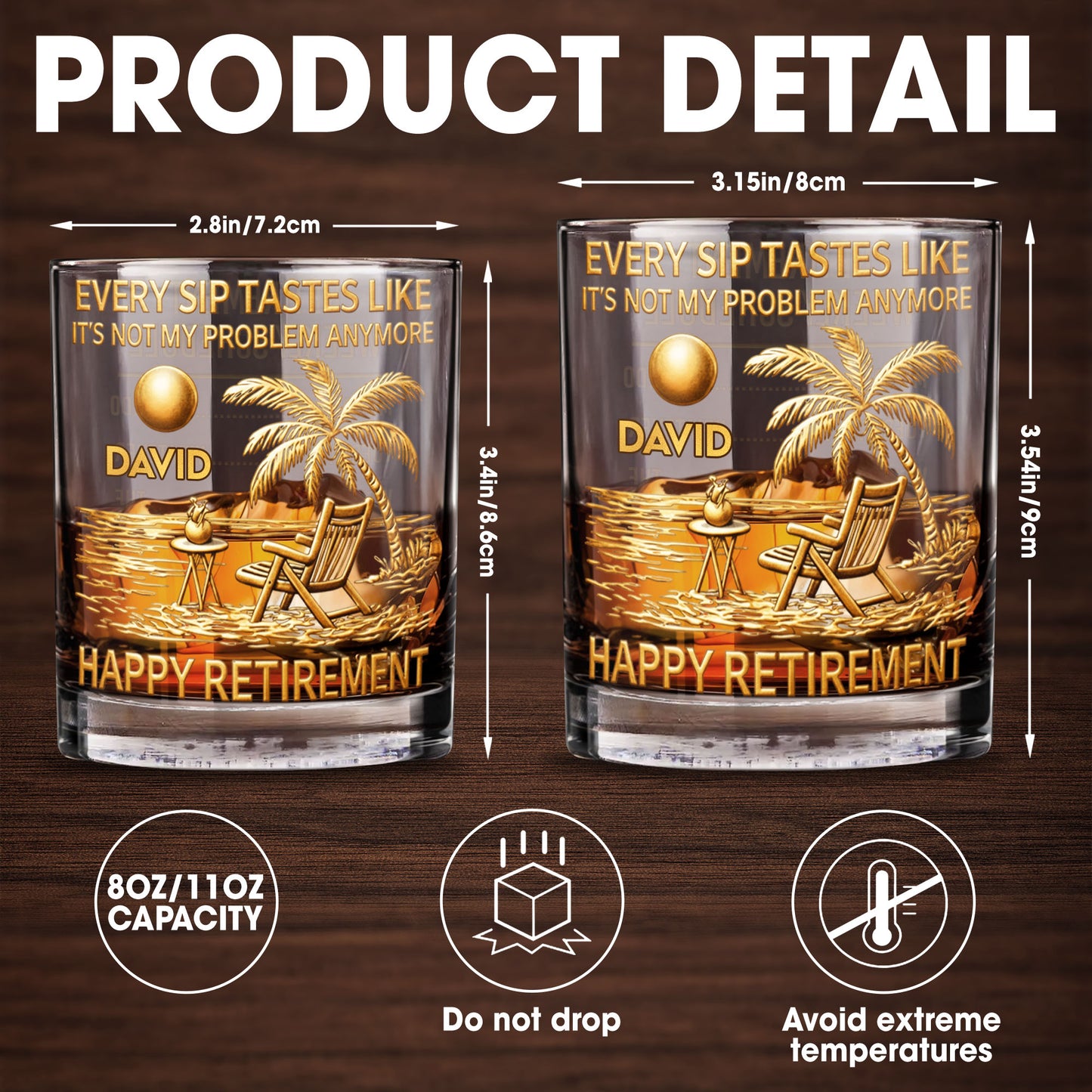 Every Sip Tastes Like Its Not My Problem Anymore Palm Tree Retirement Schedule