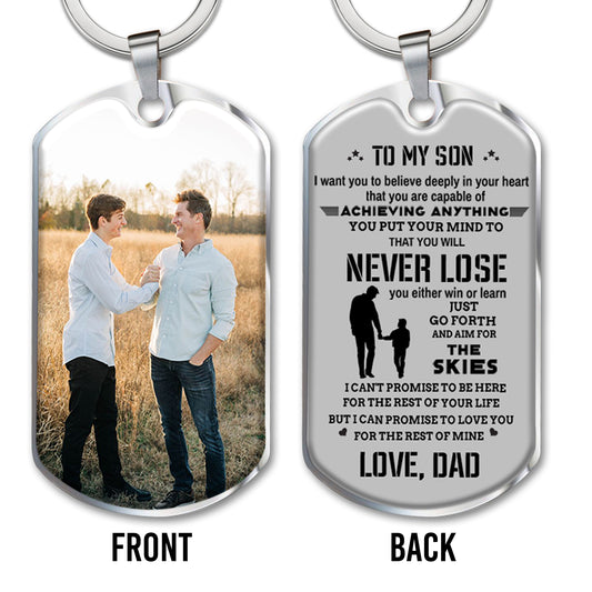 Inspiring Message To Son, Father And Son Bond