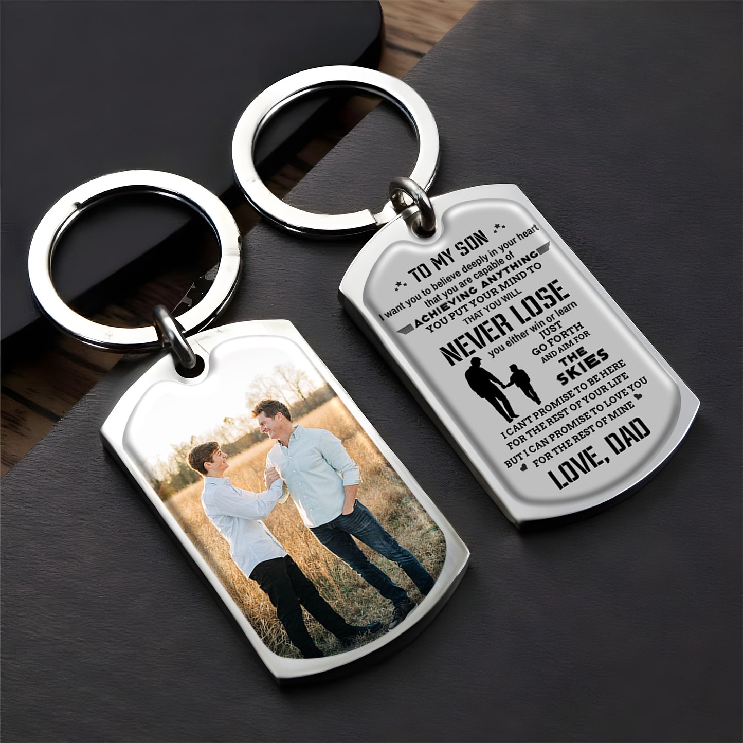 Inspiring Message To Son, Father And Son Bond