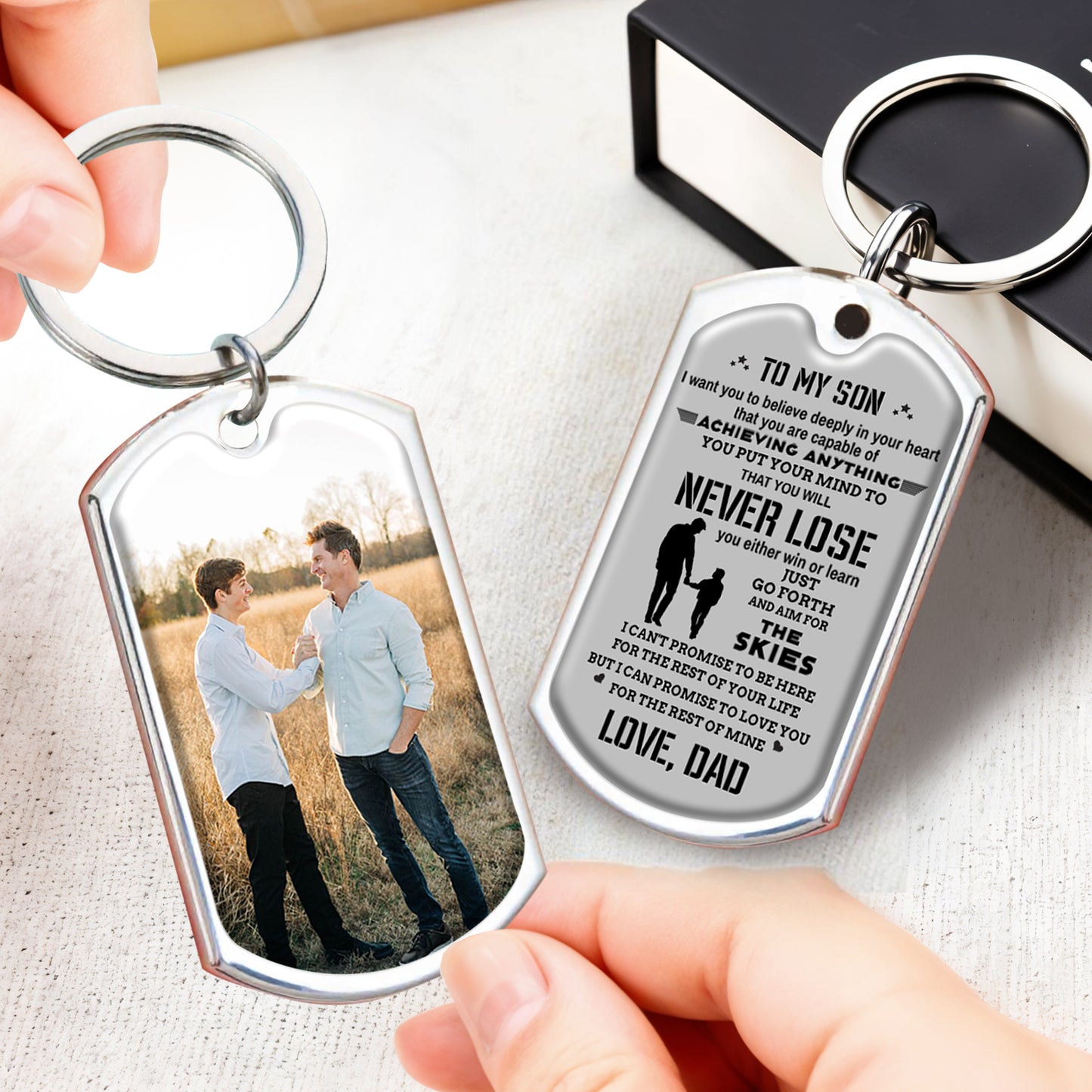 Inspiring Message To Son, Father And Son Bond