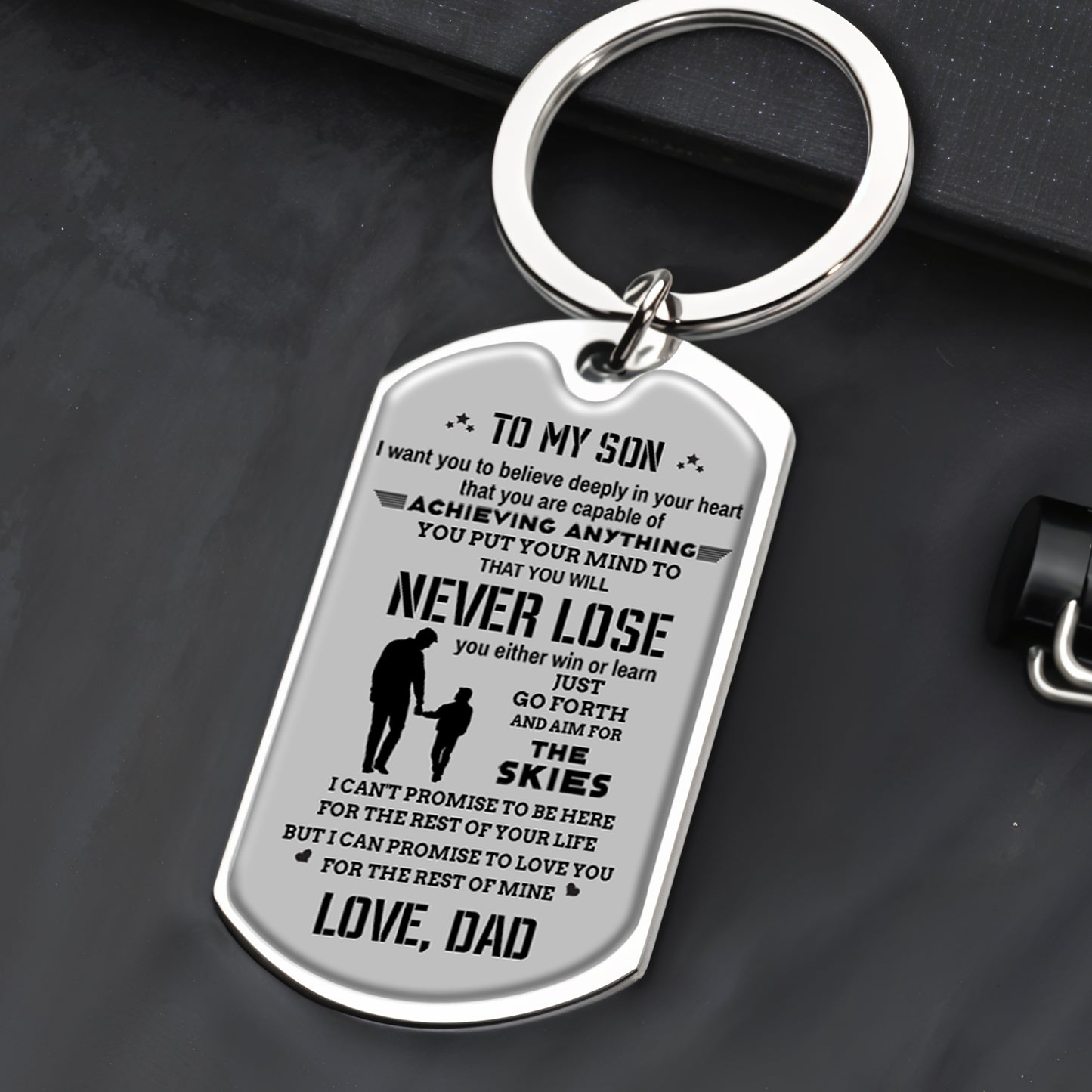 Inspiring Message To Son, Father And Son Bond