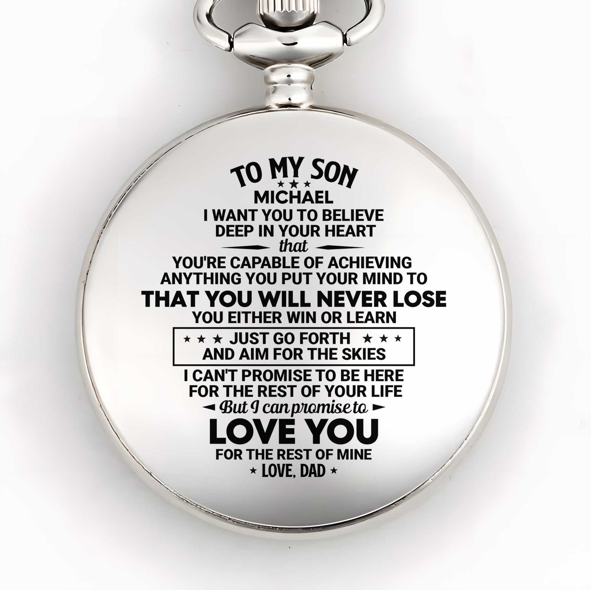 Believe In Your Heart, Achieve Anything, Stars Design