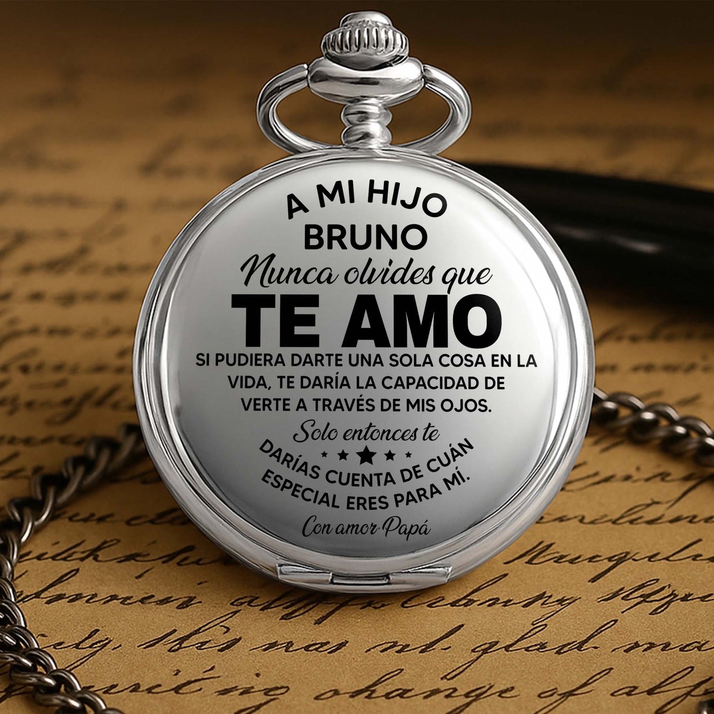 A Mi Hijo, Nunca Olvides Que Te Amo