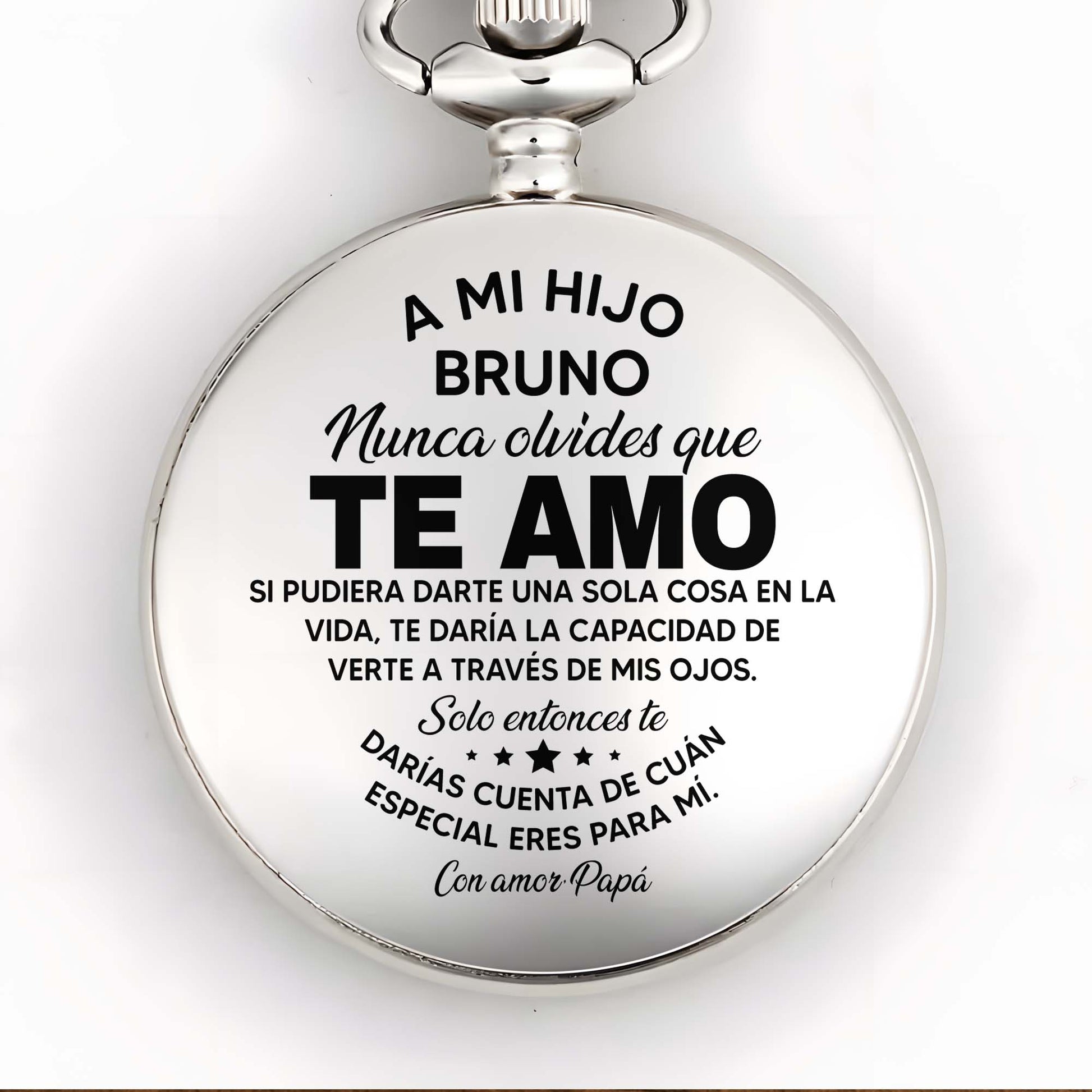 A Mi Hijo, Nunca Olvides Que Te Amo