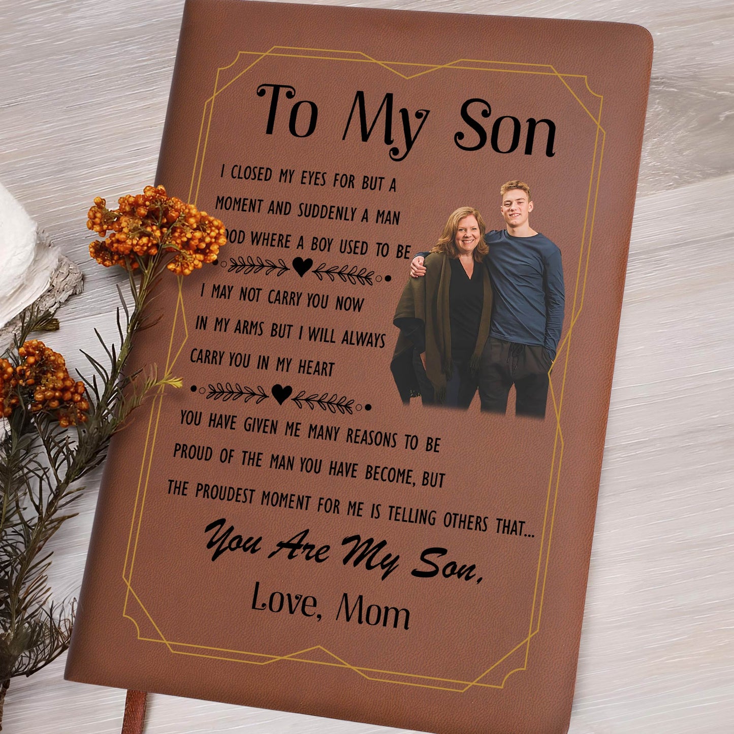 Proud Moments Love Mom To Son