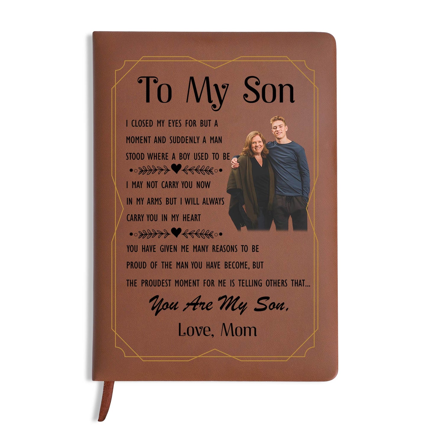 Proud Moments Love Mom To Son