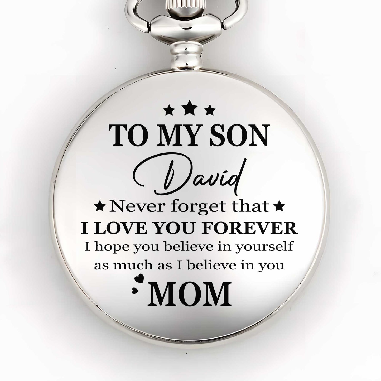 To My Son, Never Forget That I Love You Forever, Stars
