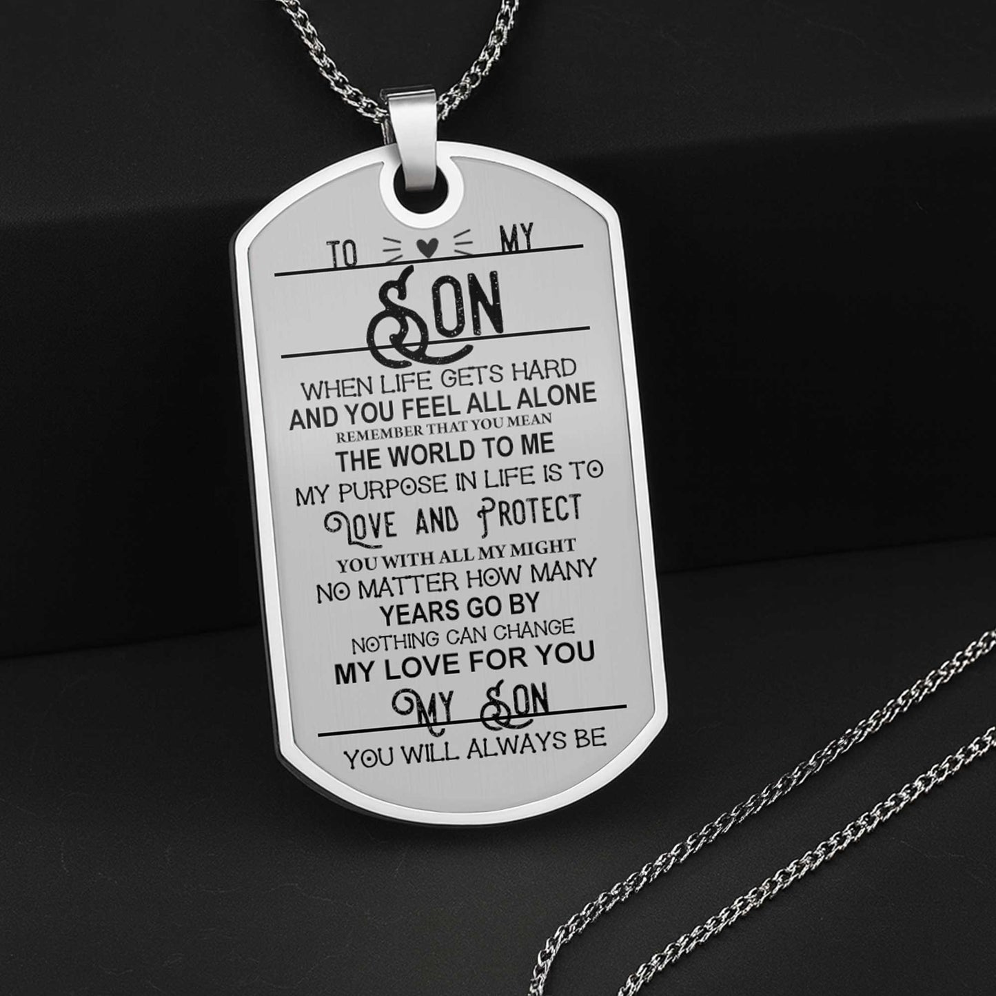 Capture Precious Moments With a Customizable Dog Tag Featuring Beloved Photo