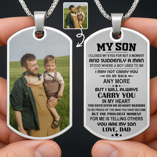 Cherished Memories Of Father and Son, Outdoor Scene