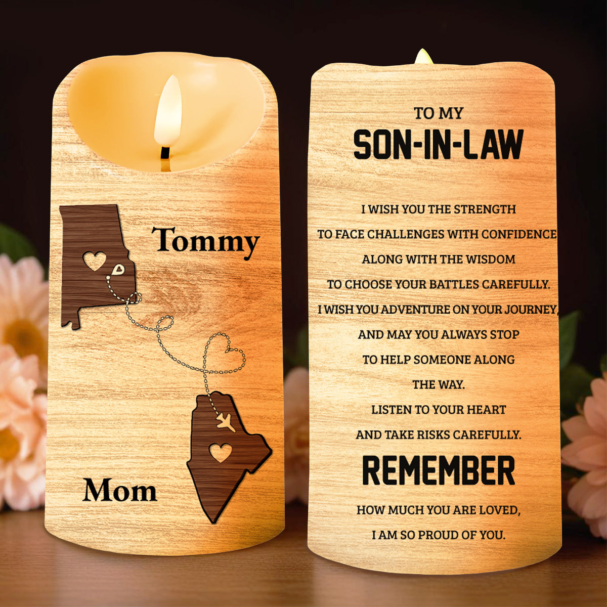 Confidence And Love Reminder For Son-In-Law