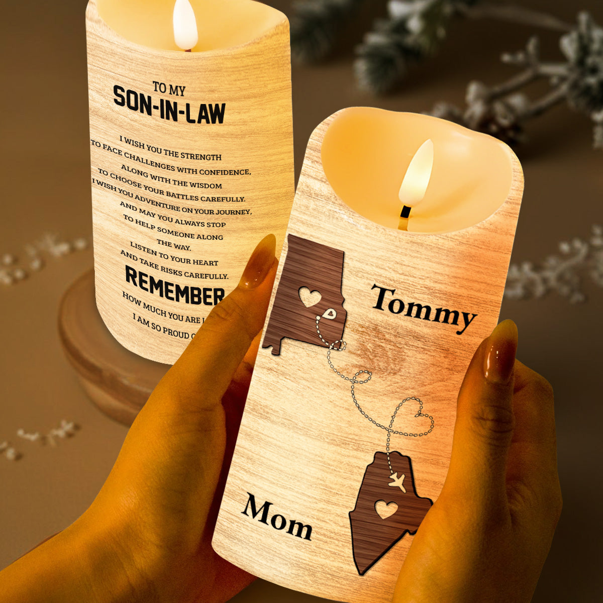 Confidence And Love Reminder For Son-In-Law