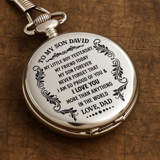 To My Son, My Little Boy Yesterday, Floral Designs