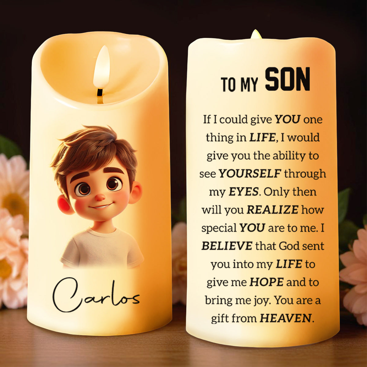 You Are a Gift from Heaven, Special for Son