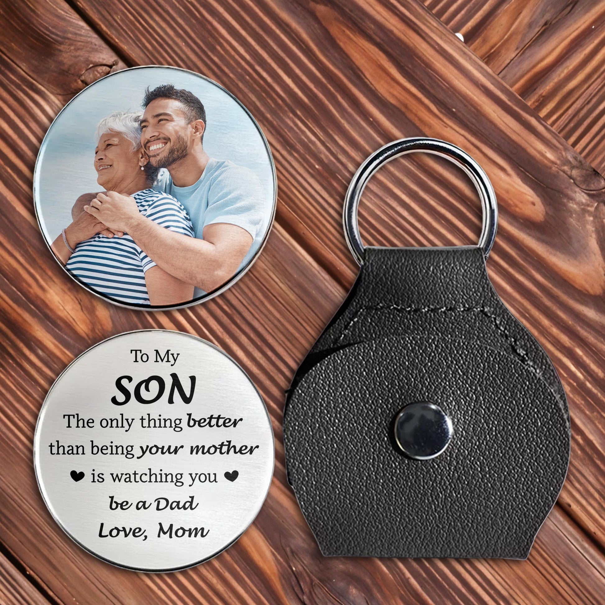 To My Son, Better Than Being Your Mother