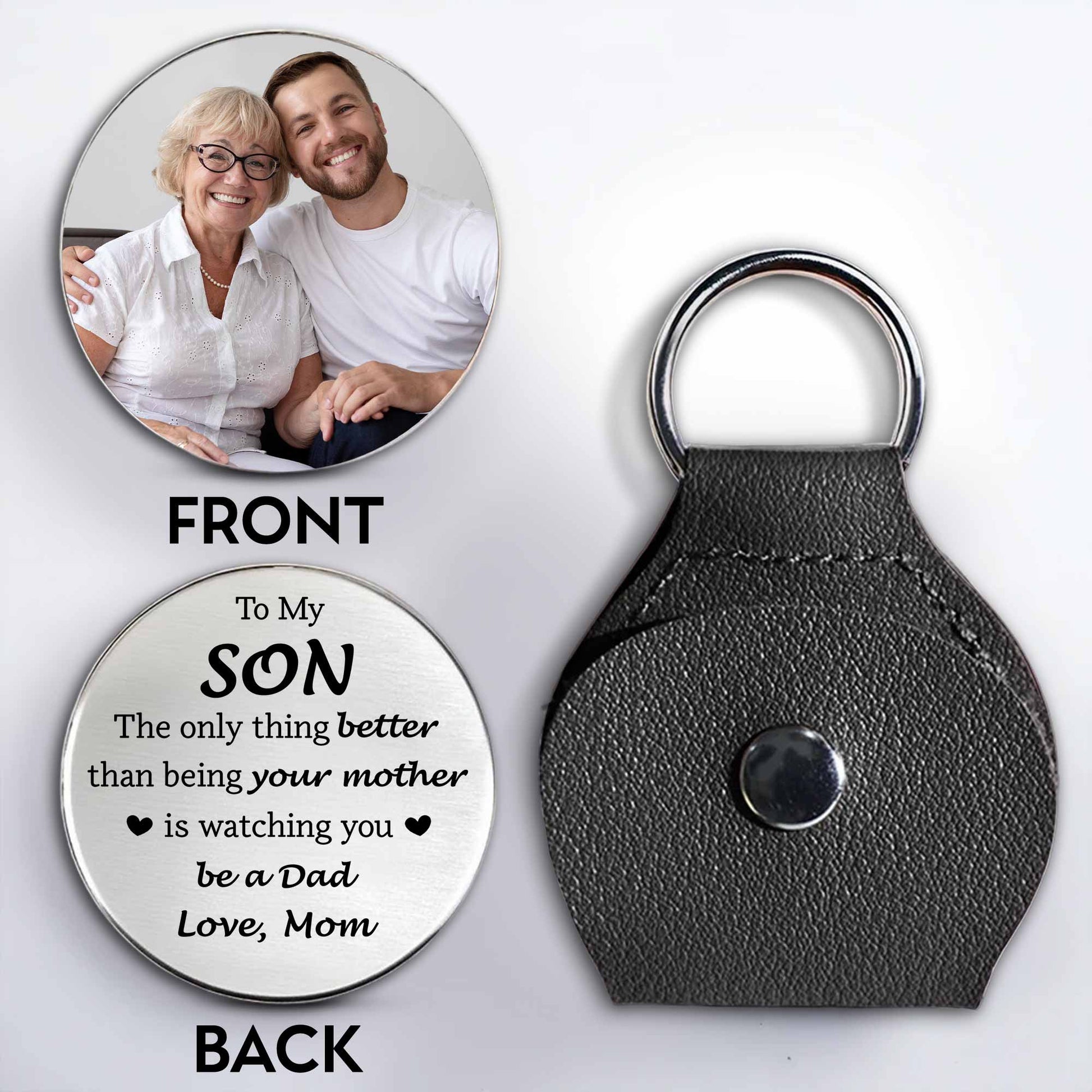 To My Son, Better Than Being Your Mother