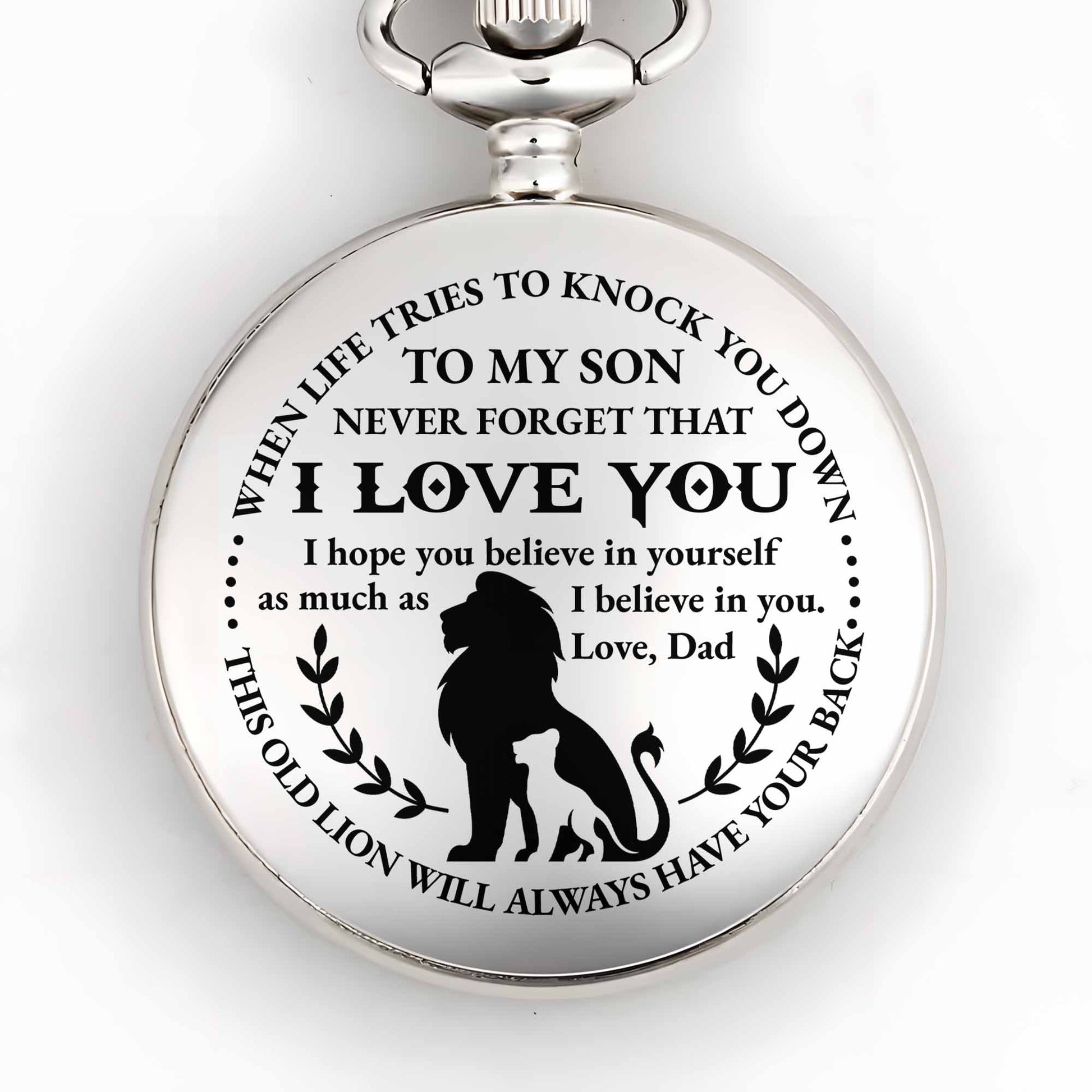 When Life Tries To Knock You Down, Never Forget That I Love You