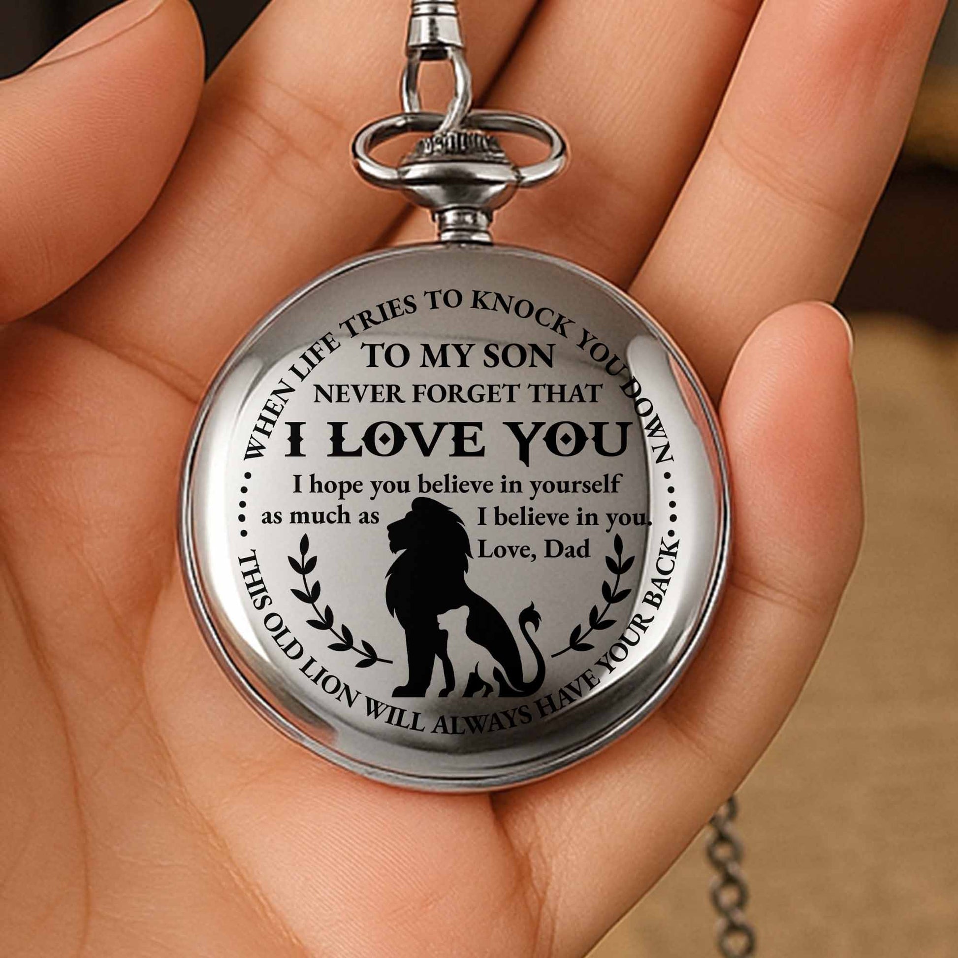 When Life Tries To Knock You Down, Never Forget That I Love You