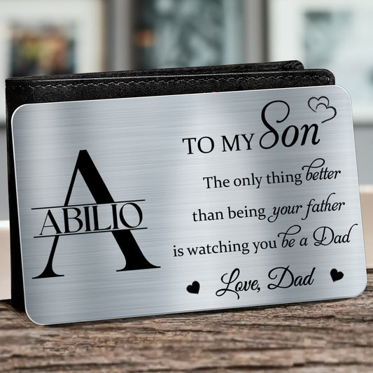 To My Son, Better Than Being Father, Watching You Be A Dad