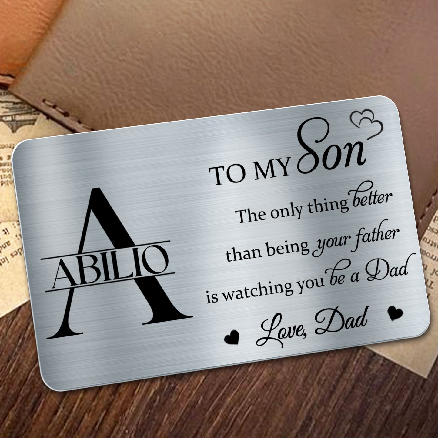 To My Son, Better Than Being Father, Watching You Be A Dad