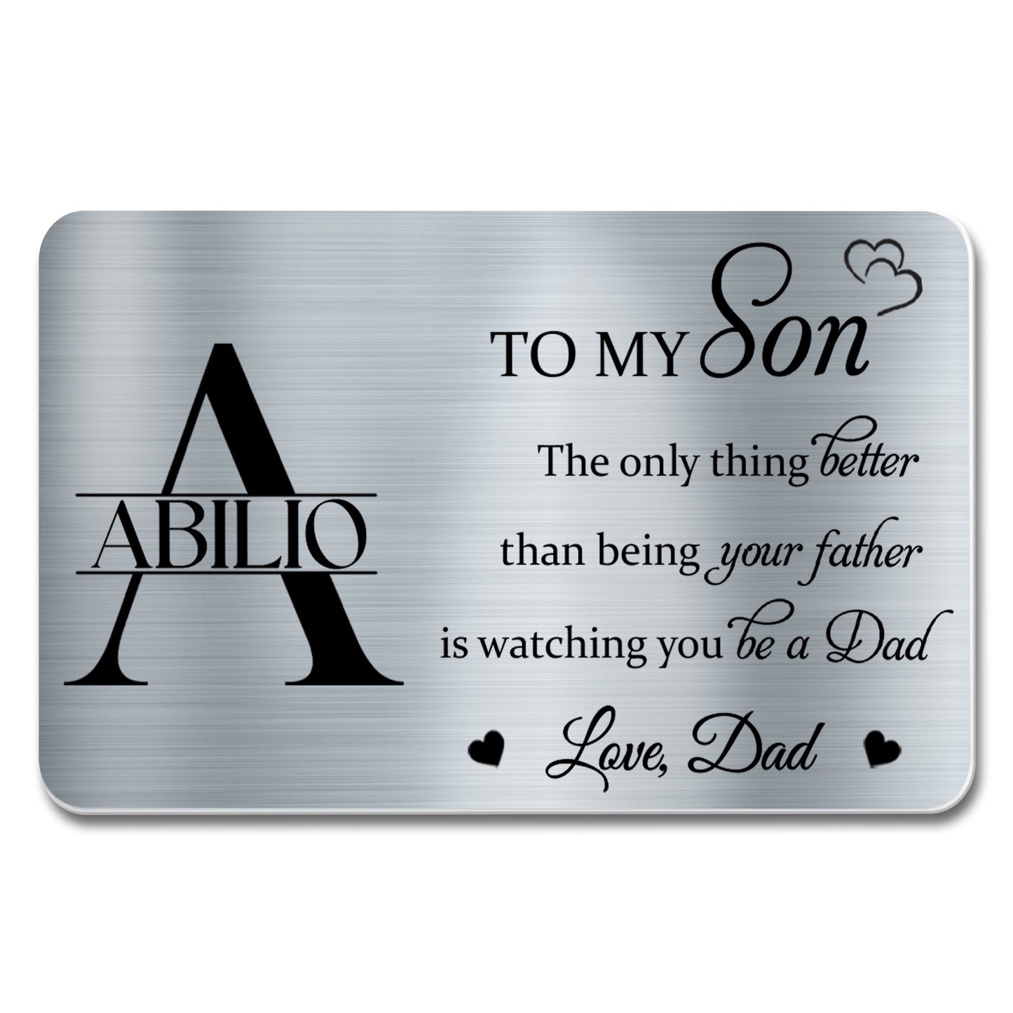 To My Son, Better Than Being Father, Watching You Be A Dad