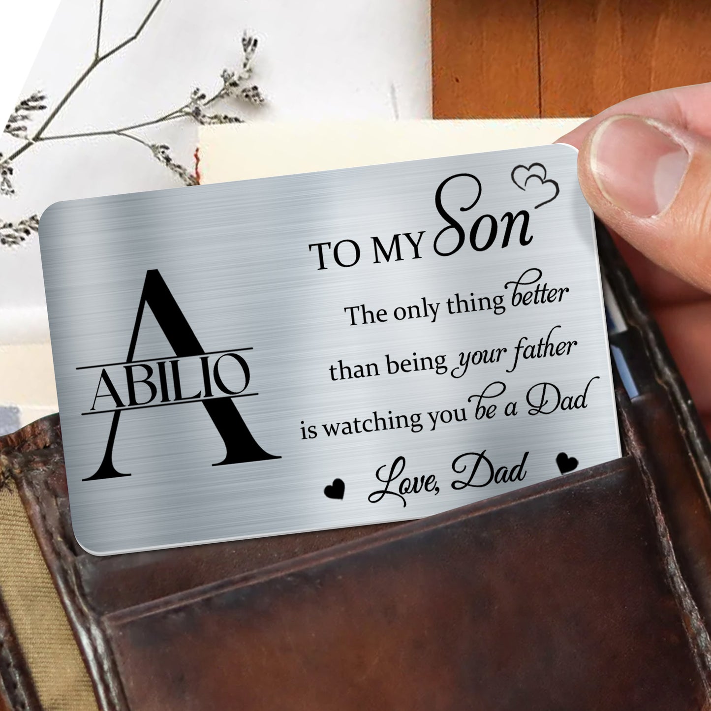 To My Son, Better Than Being Father, Watching You Be A Dad