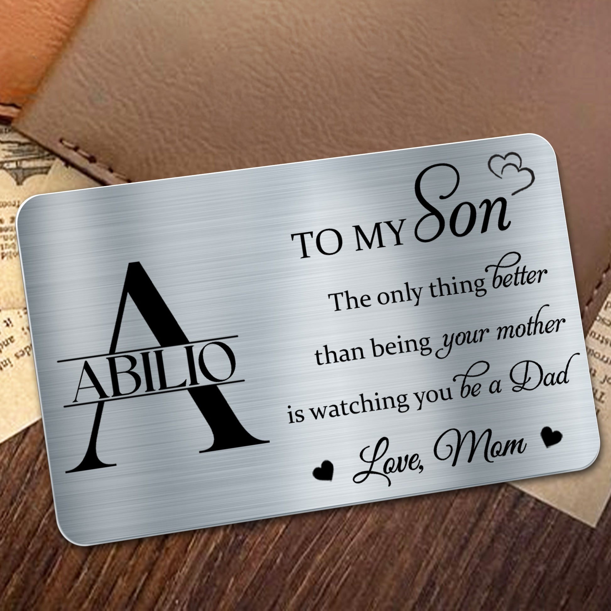 Emotional Message From Mother To Son Watching Him Be A Dad