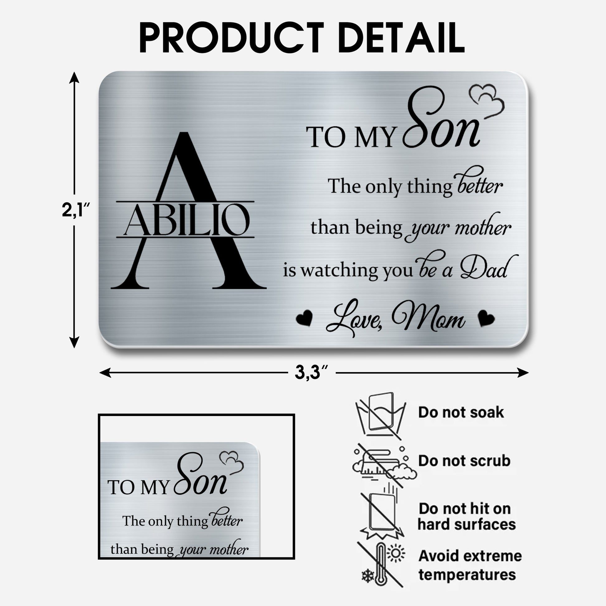 Emotional Message From Mother To Son Watching Him Be A Dad