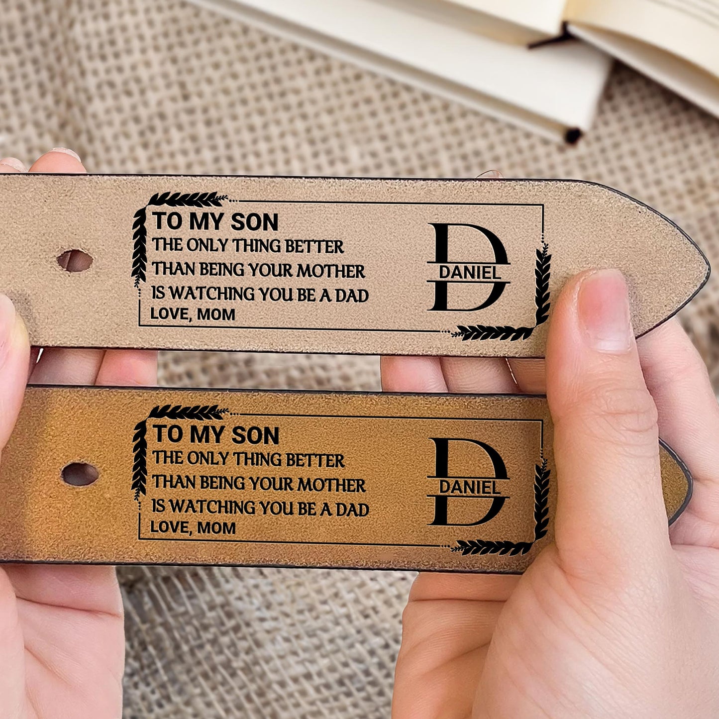 To My Son The Only Thing Better Than Being Your Mother, Leaves