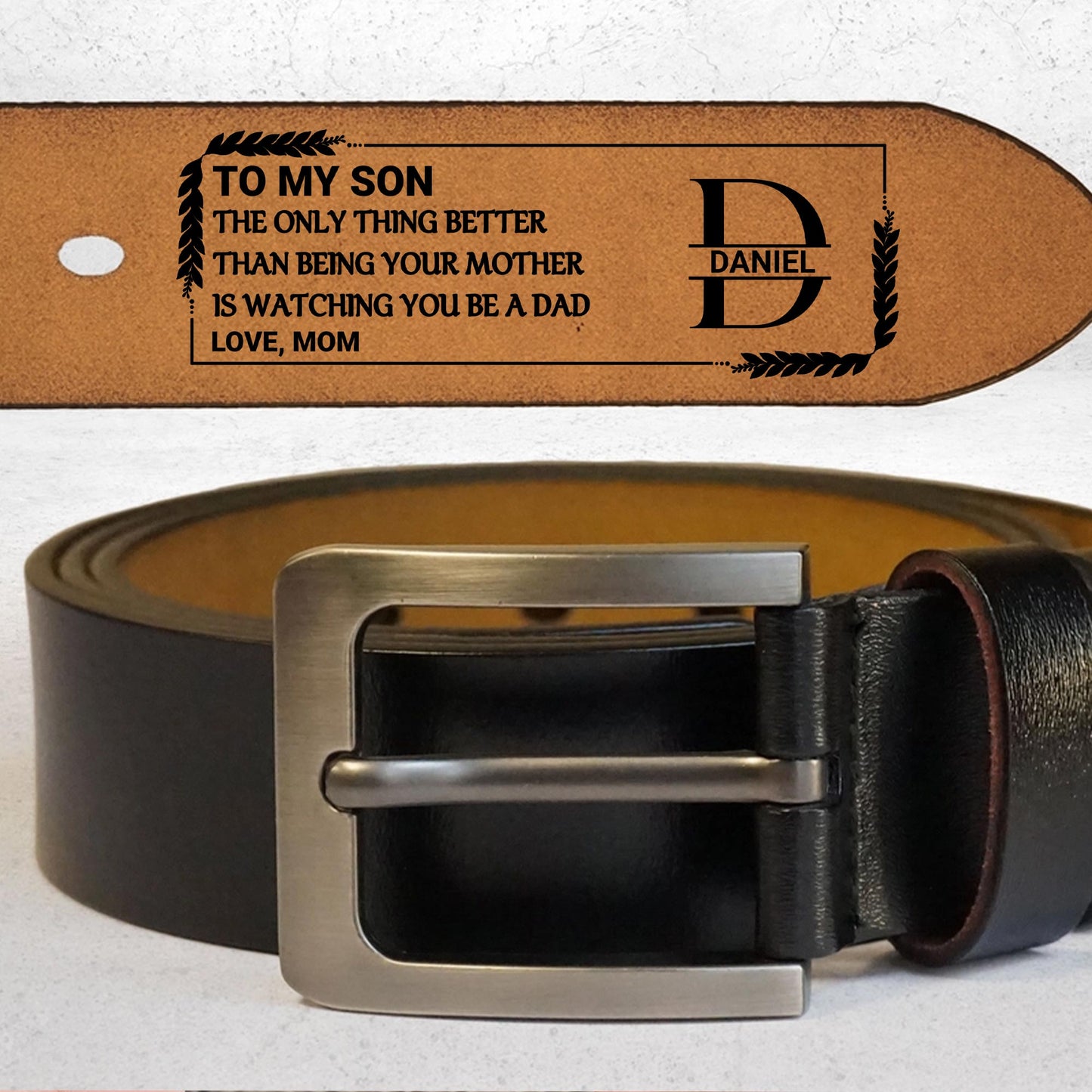 To My Son The Only Thing Better Than Being Your Mother, Leaves